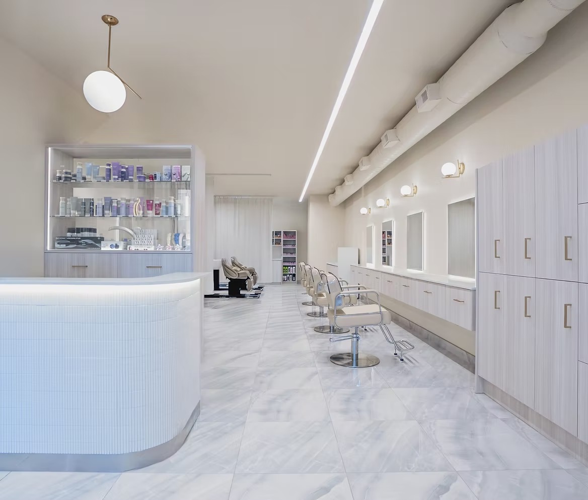 Salon Dain Forest Hill luxury studio interior